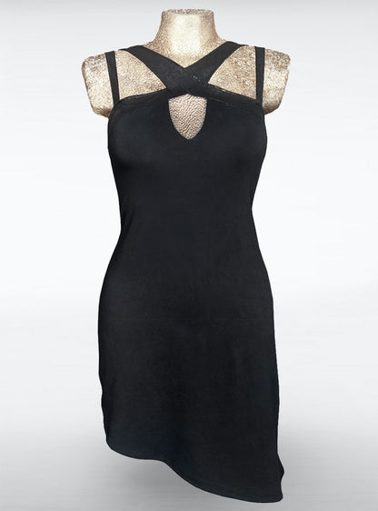 eritra-dress-black-elegant-women-nocture | HybridPunkBerlin