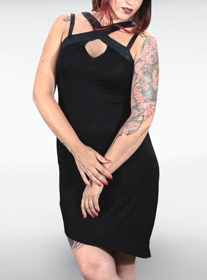 eritra-dress-gothic-summer-elegant-women | HybridPunkBerlin