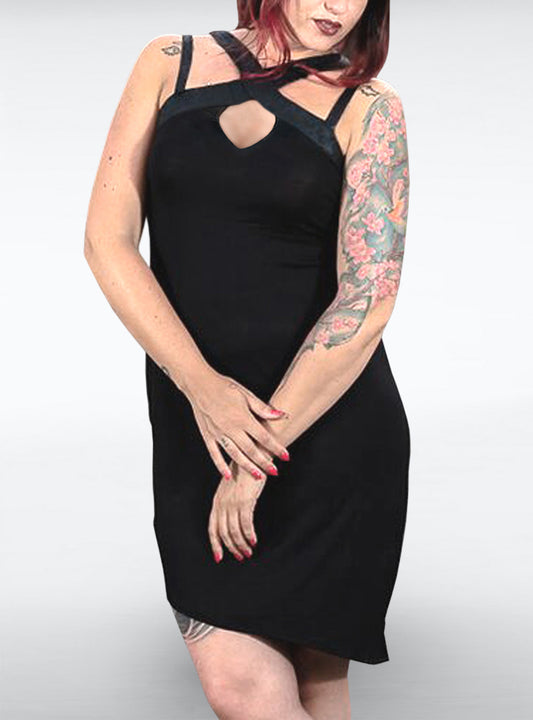 eritra-dress-gothic-summer-elegant-women | HybridPunkBerlin