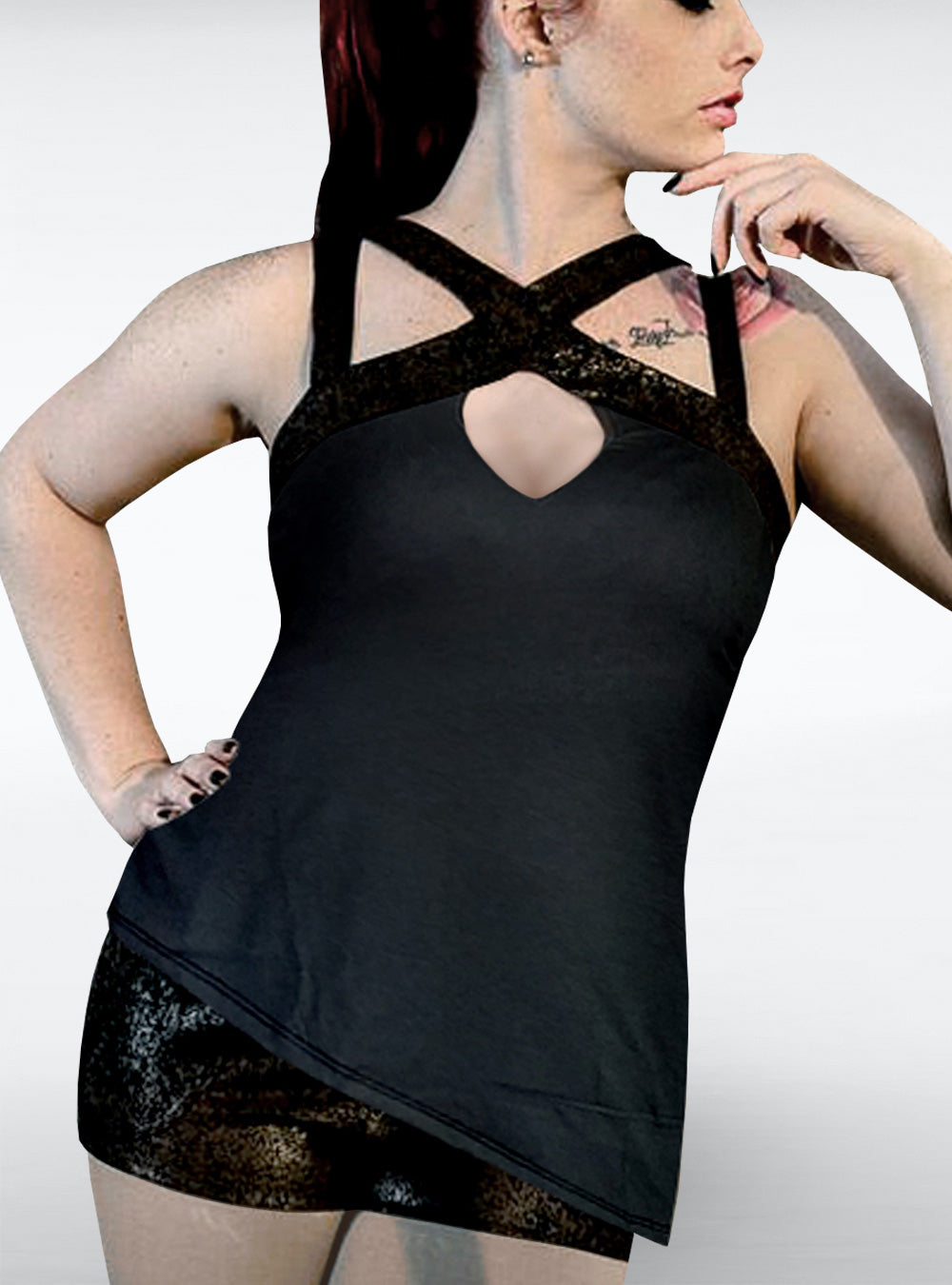 eritra-top-black-cyberpunk-goth | HybridPunkBerlin