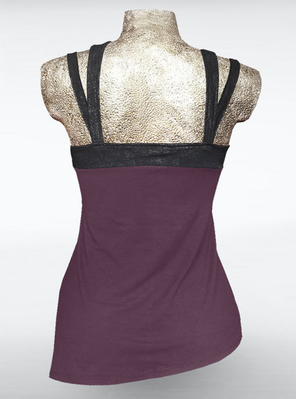 eritra-top-girls-purple-cyberpunk-back | HybridPunkBerlin