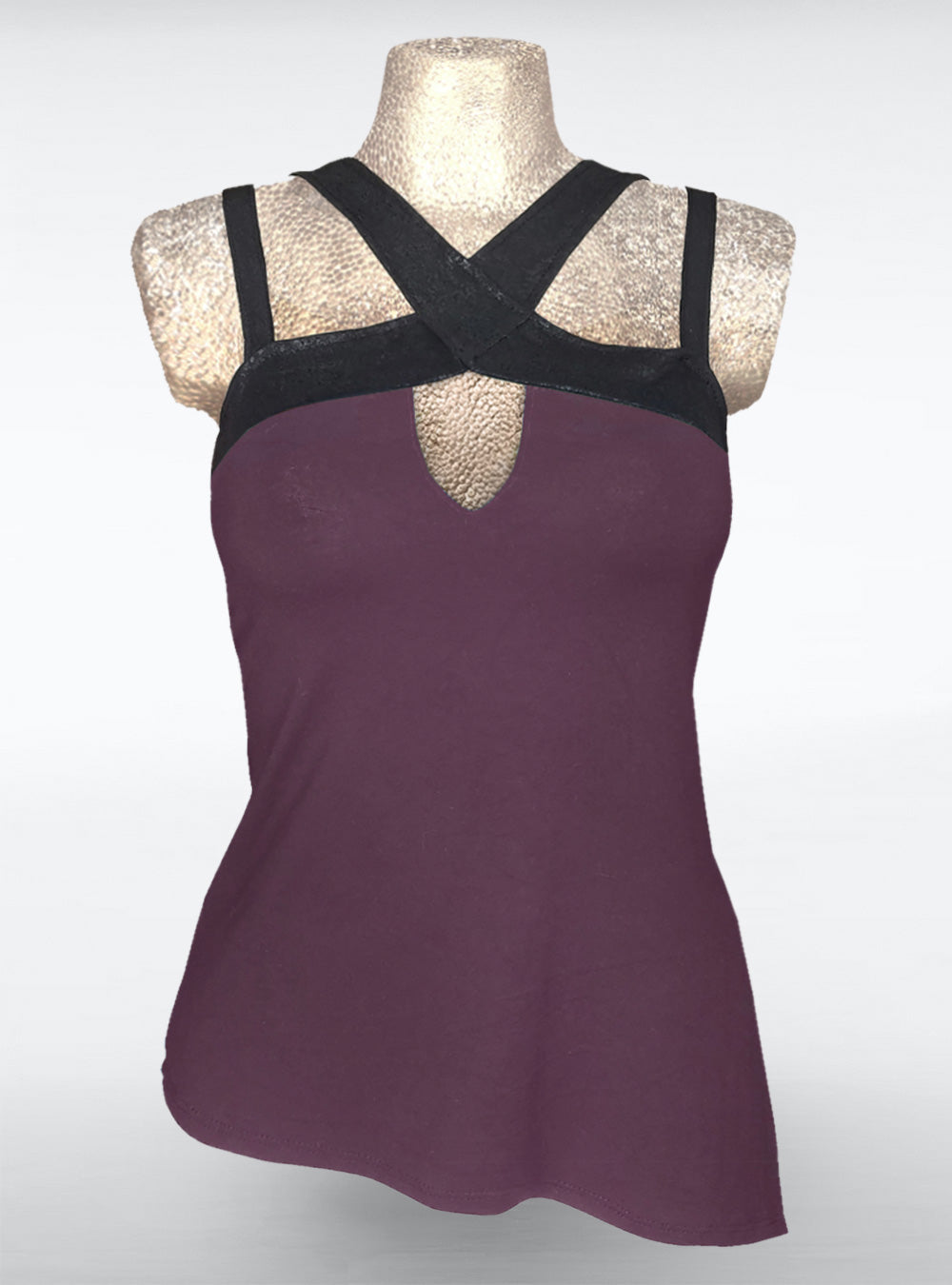 eritra-top-girls-purple-cyberpunk-hpb | HybridPunkBerlin