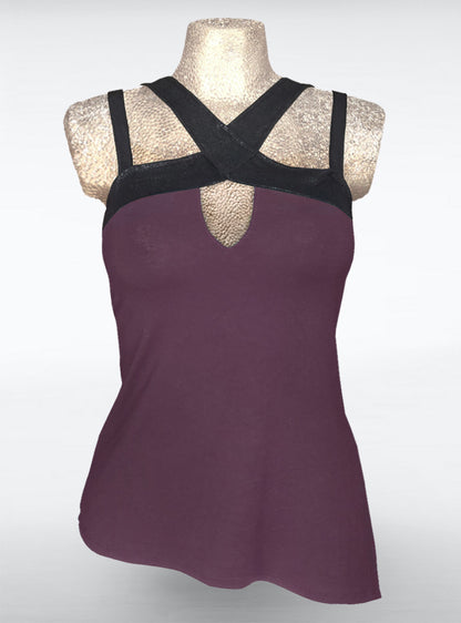 eritra-top-girls-purple-cyberpunk-hpb | HybridPunkBerlin