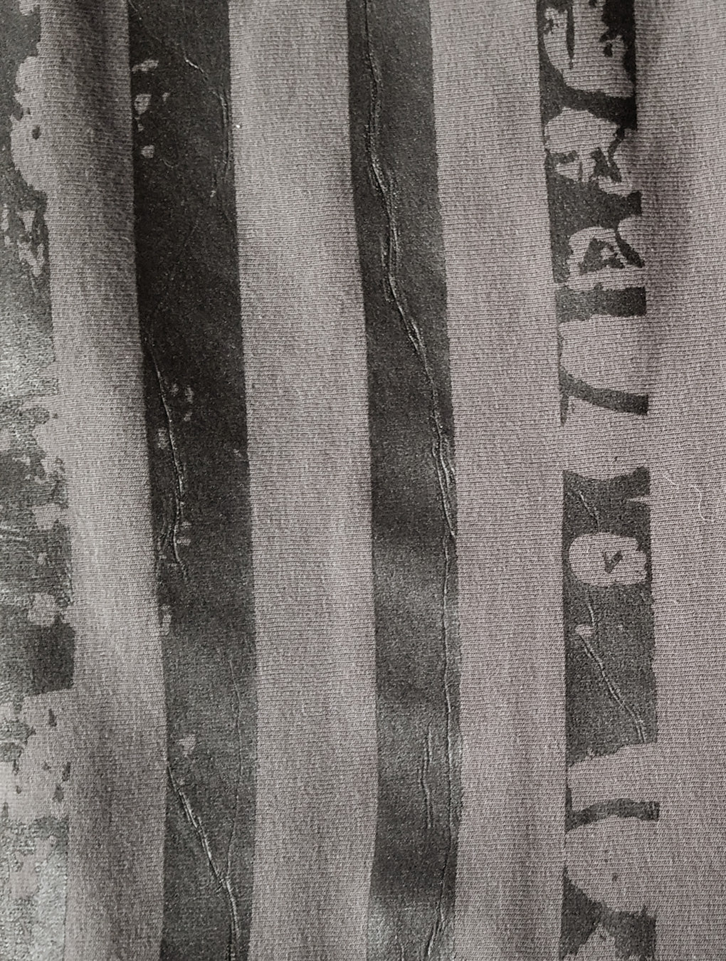 gitano-stripes-taupe-black-close-detail | HybridPunkBerlin