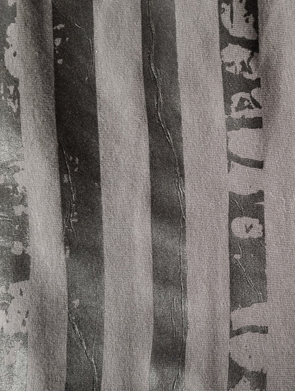 gitano-stripes-taupe-black-close-detail | HybridPunkBerlin