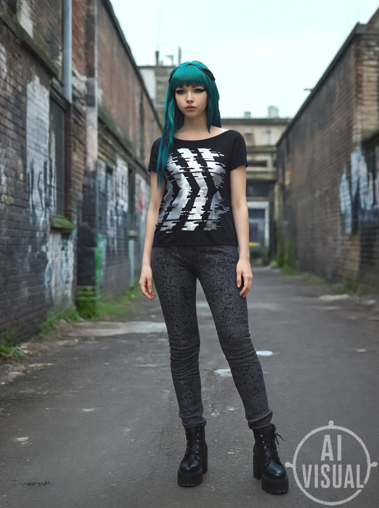Glitch Arrow Shirt 