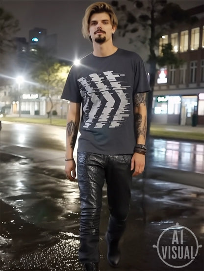 Glitch Arrow T-Shirt