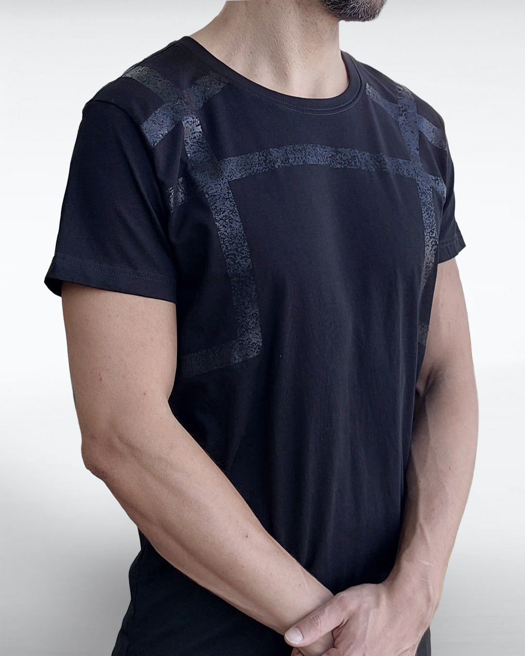 Grid T-Shirt