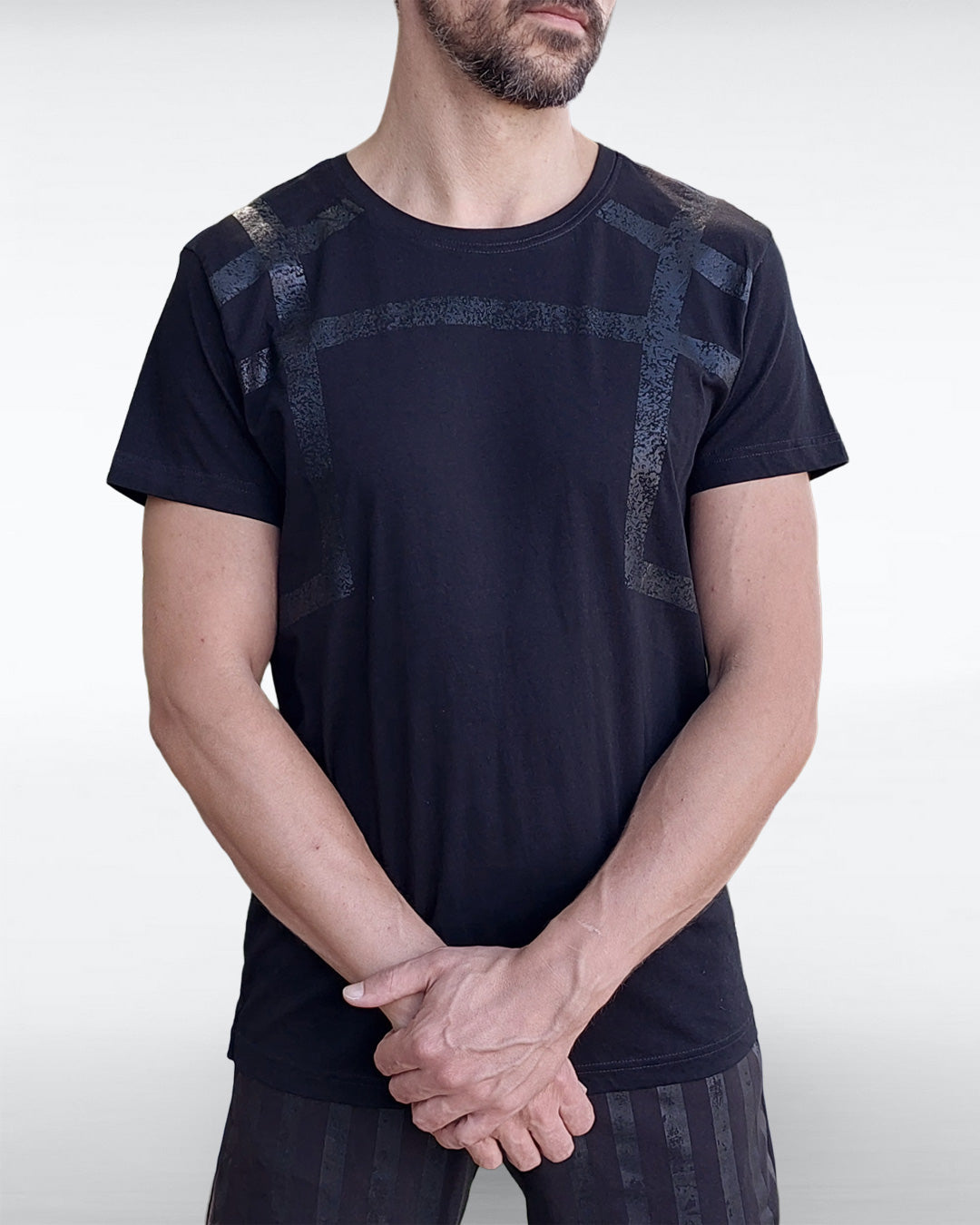 Grid T-Shirt