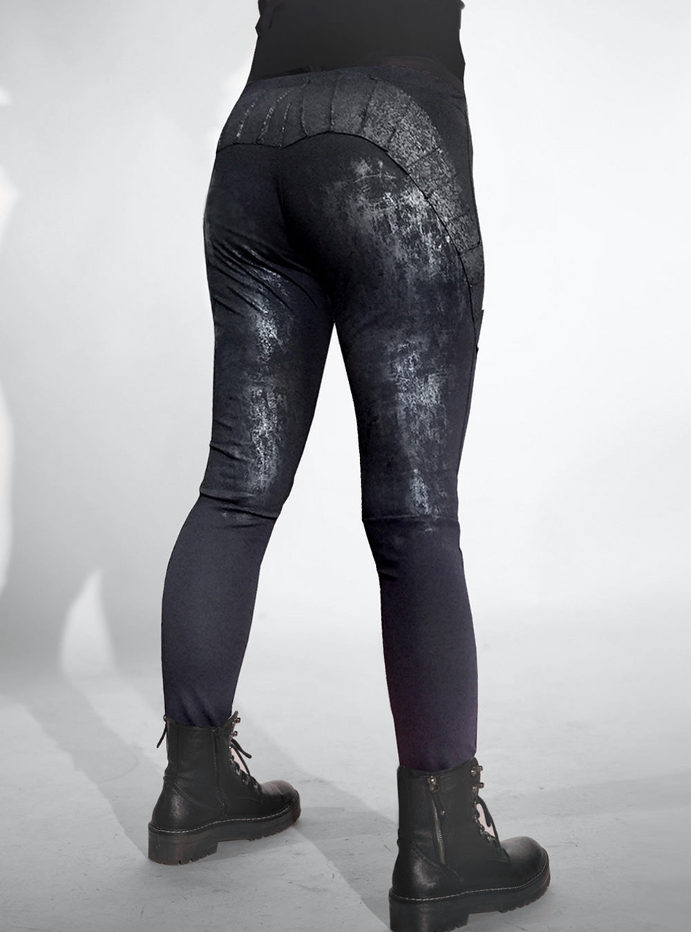 Gunmetal Leggings