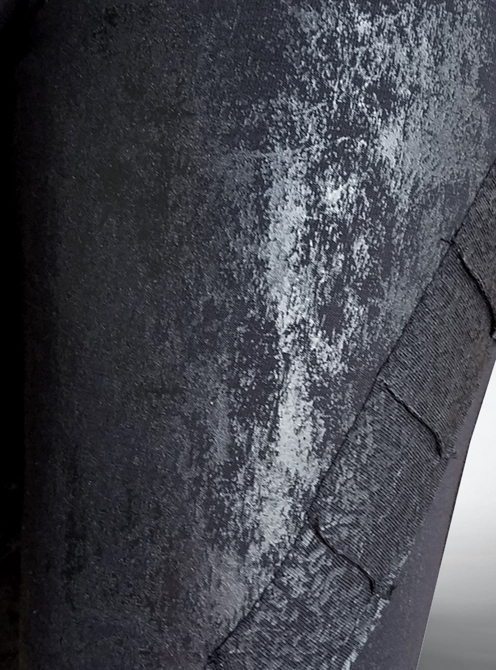 gunmetal-leggings-women.hpb-cyberpunk-close-detail | HybridPunkBerlin