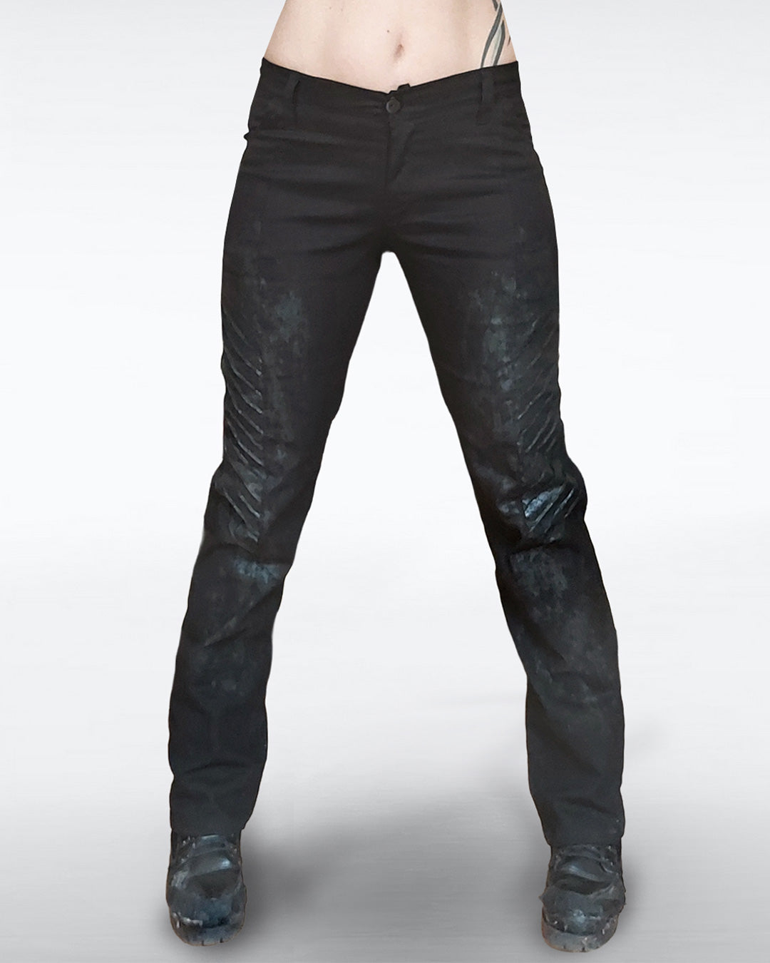 Gunmetal Pants Women