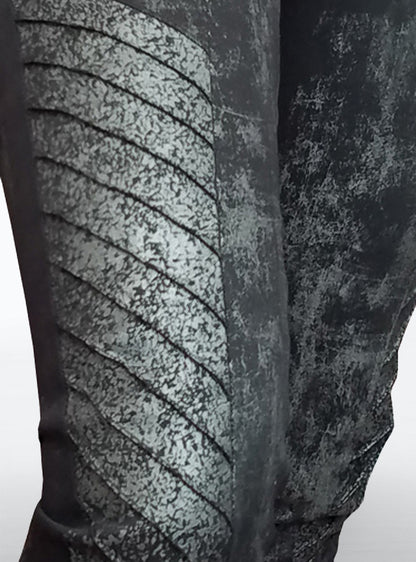 gunmetal-pants-cyberpunk-women-detail | HybridPunkBerlin