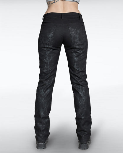 Gunmetal Pants Women