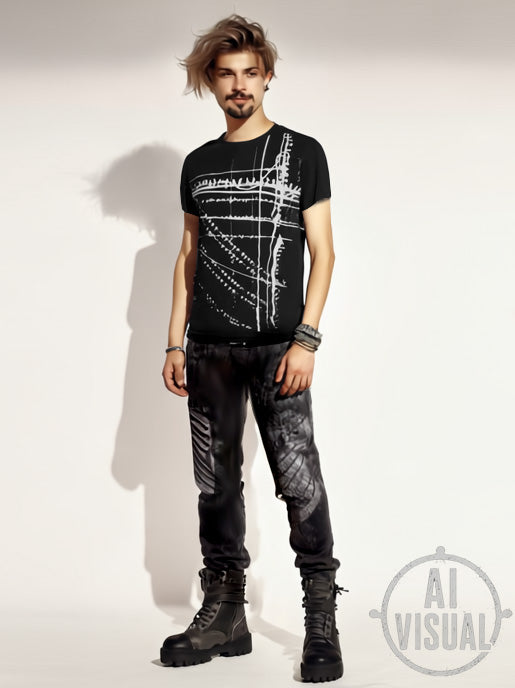 Gunmetal Pants Men