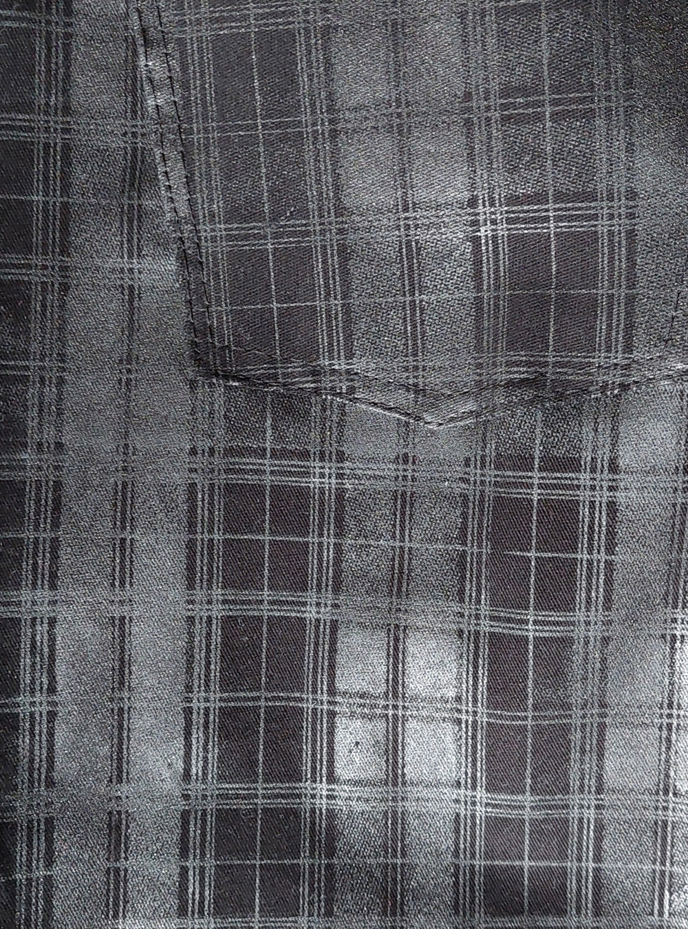 karo-tartan-pants-black-on-black-close-print | HybridPunkBerlin