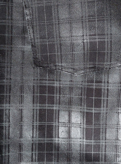 karo-tartan-pants-black-on-black-close-print | HybridPunkBerlin