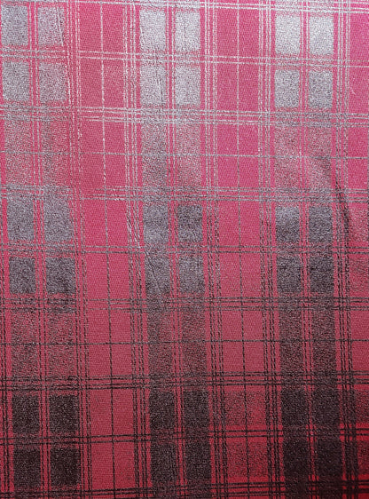 karo-tartan-pants-red-black-close-print | HybridPunkBerlin