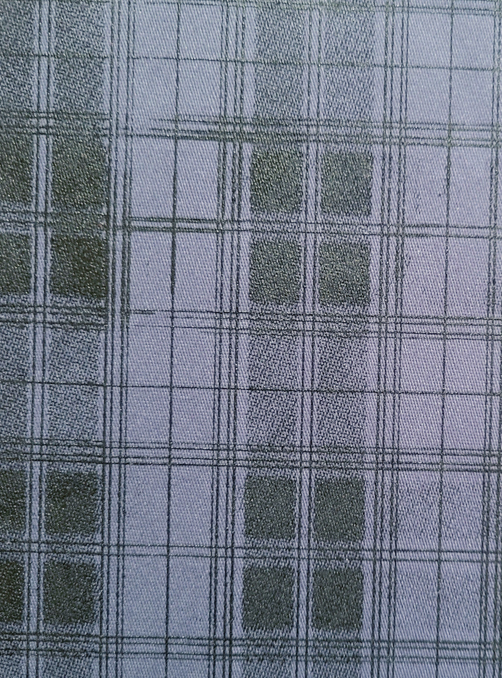 karo-tartan-print-blue-black-pants-close | HybridPunkBerlin