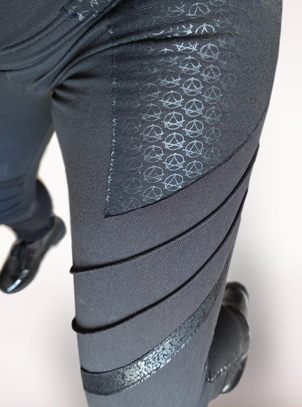 Elecco Leggings Cyberpunk