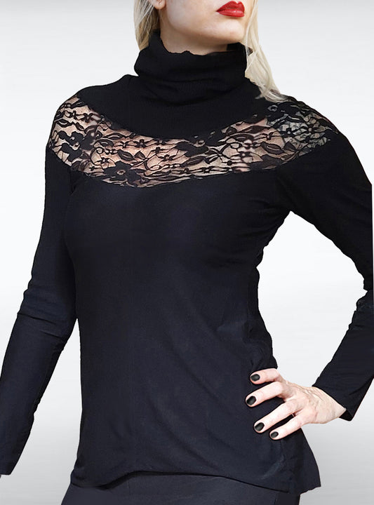 lorre-lace-gothic-top-women | HybridPunkBerlin