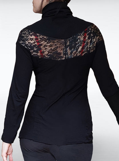 lorre-lace-longsleeve-black-gothic-back | HybridPunkBerlin