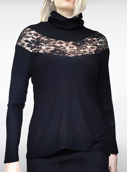 lorre-lace-longsleeve-black-women | HybridPunkBerlin