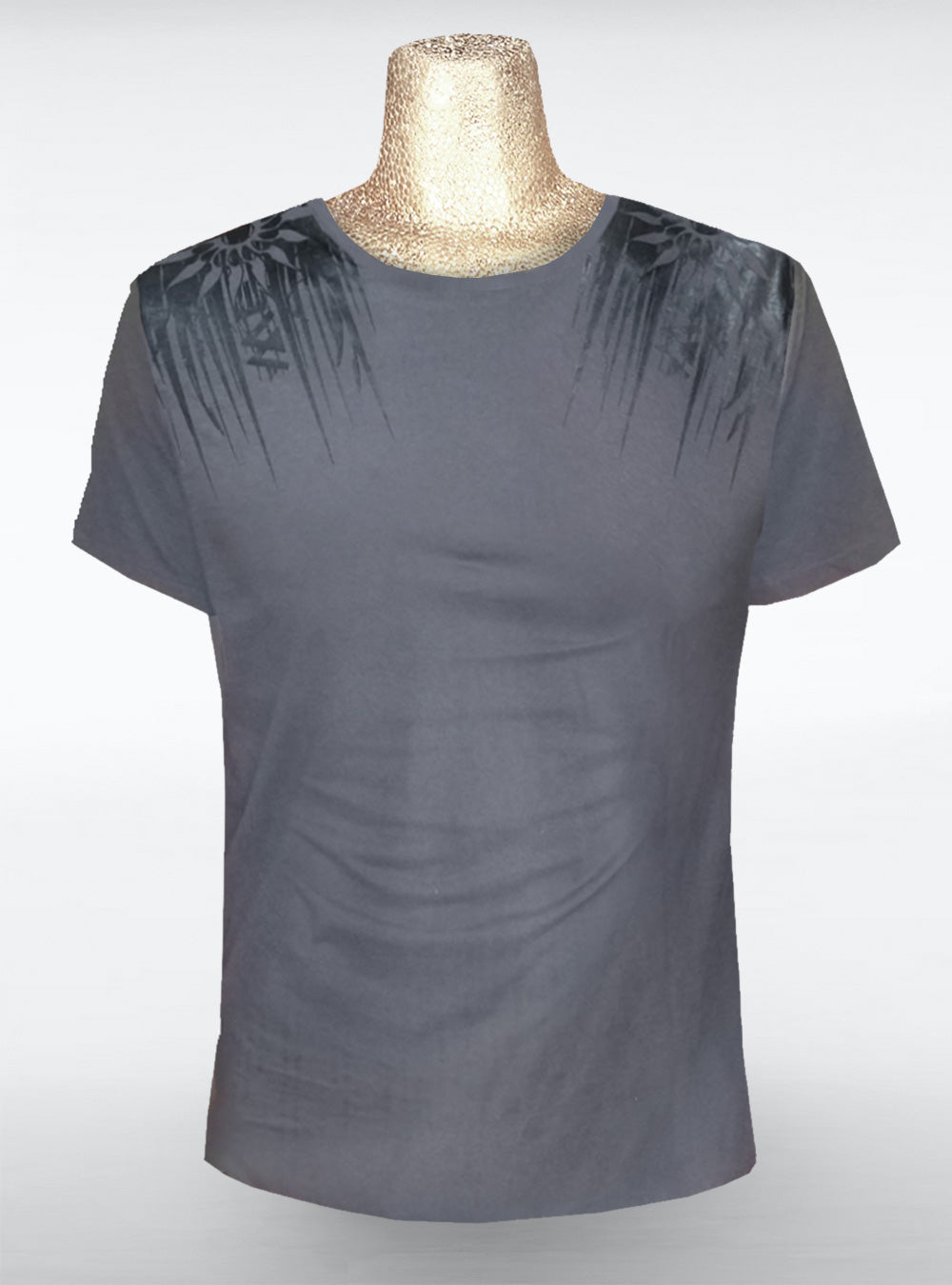 lost-b-shirt-men-anthracite-hybrid-punk | HybridPunkBerlin