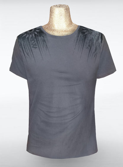 lost-b-shirt-men-anthracite-hybrid-punk | HybridPunkBerlin