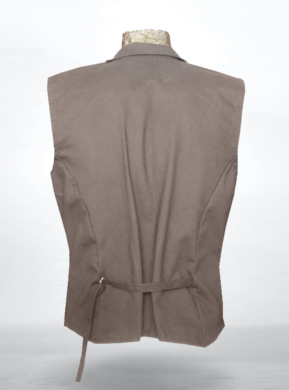 mens-steampunk-vest-brown-back | HybridPunkBerlin