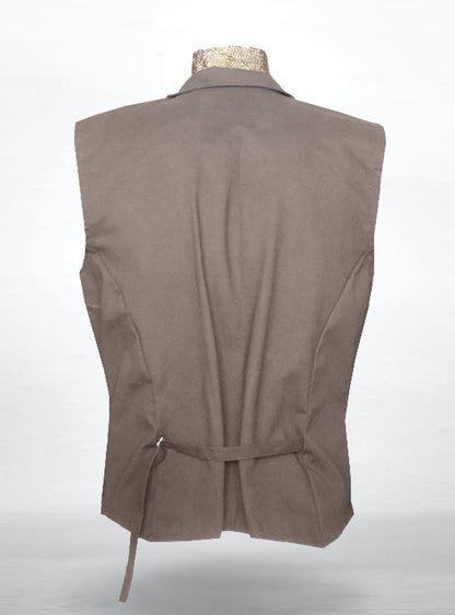 mens-steampunk-vest-brown-back | HybridPunkBerlin