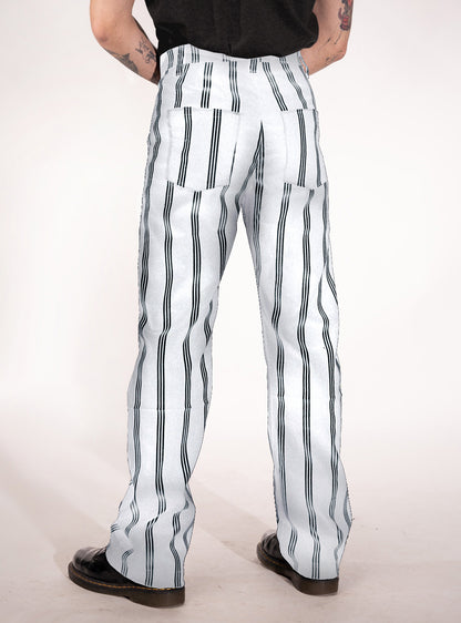 Pinstripe Pants Men