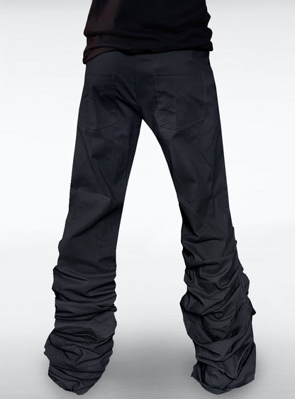 naka-pants-black-wide-flared-men-hpb | HybridPunkBerlin