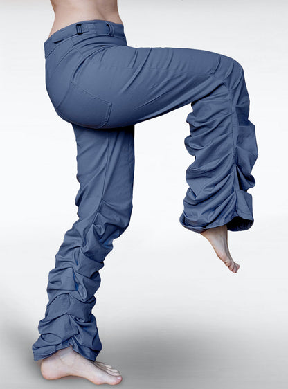 naka-pants-women-blue-flared-wide | HybridPunkBerlin