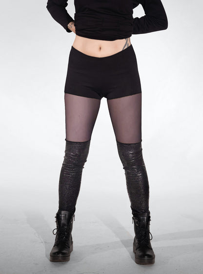 overknee-mesh-legging-gothic-black-women | HybridPunkBerlin