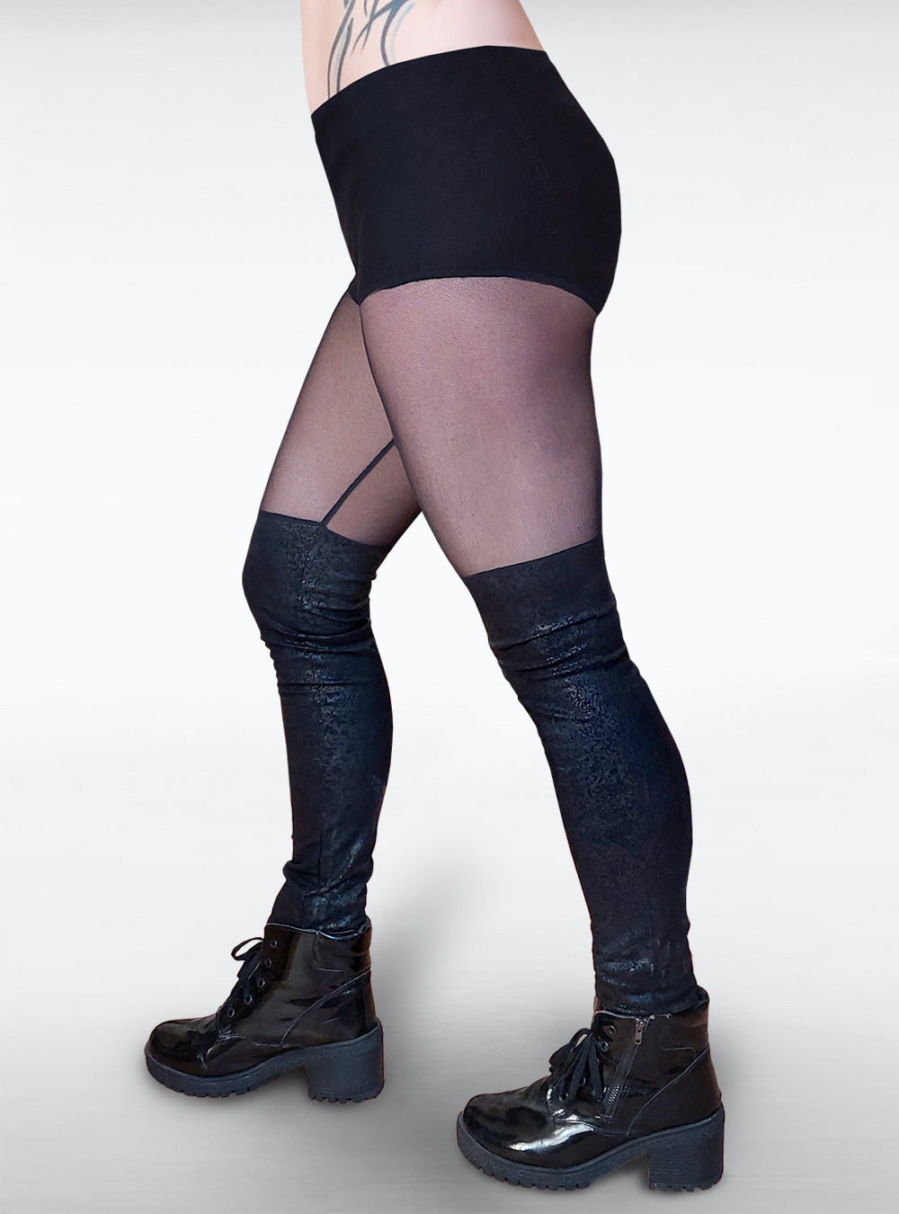 overknee-mesh-leggings-black-women-gothic | HybridPunkBerlin