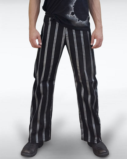 Pinstripe Pants Men