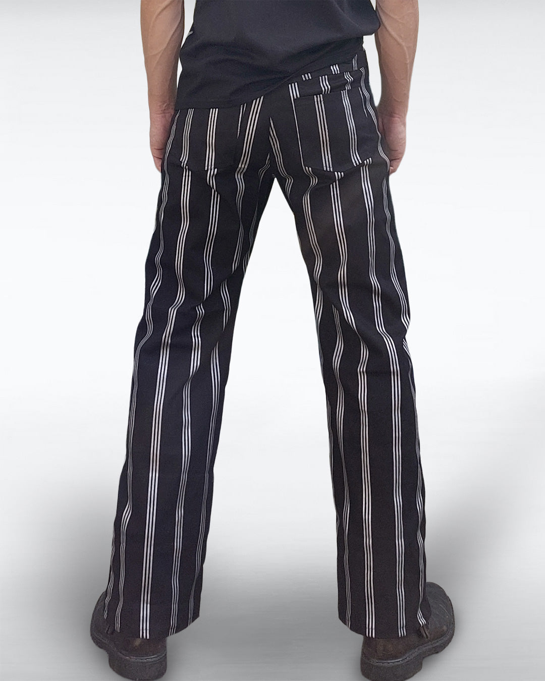 Pinstripe Pants Men
