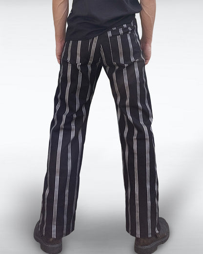 Pinstripe Pants Men