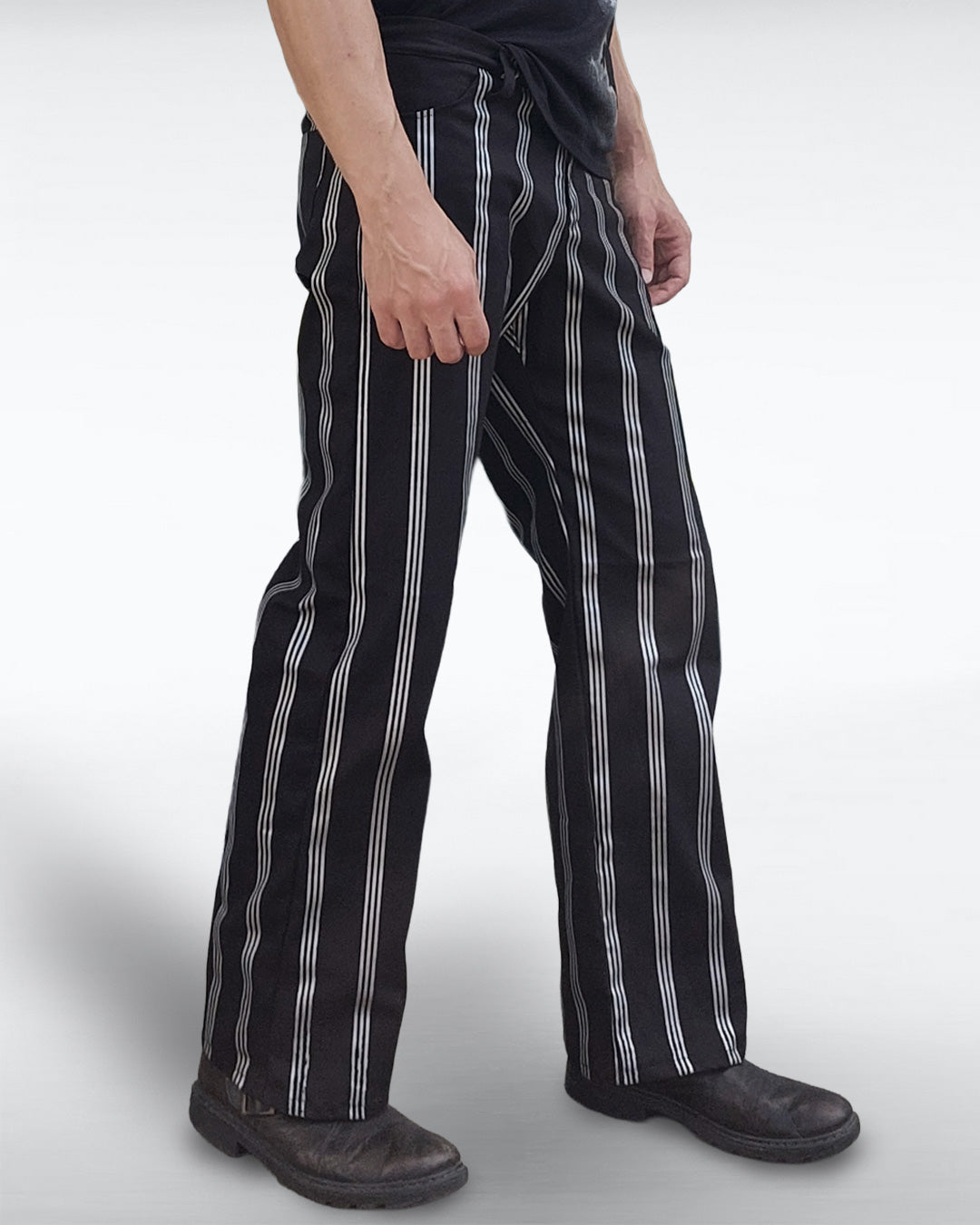 Pinstripe Pants Men