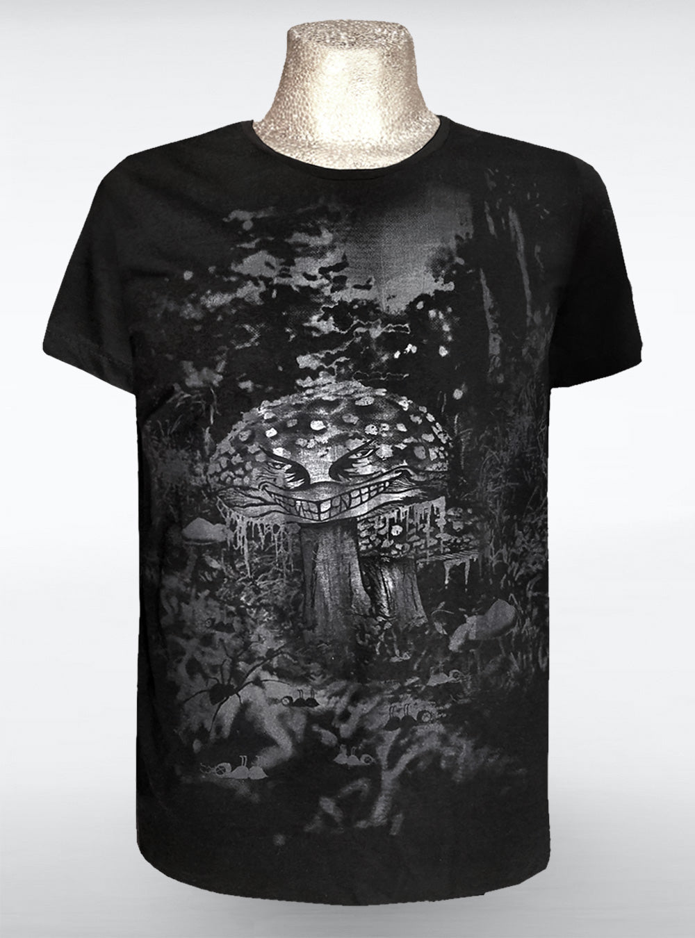 poison-mushroom-shirt-black-guys-underground | HybridPunkBerlin