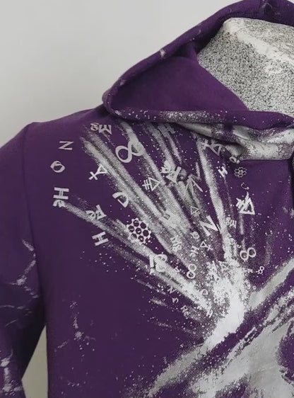 Stardust Long Hooded Jacket
