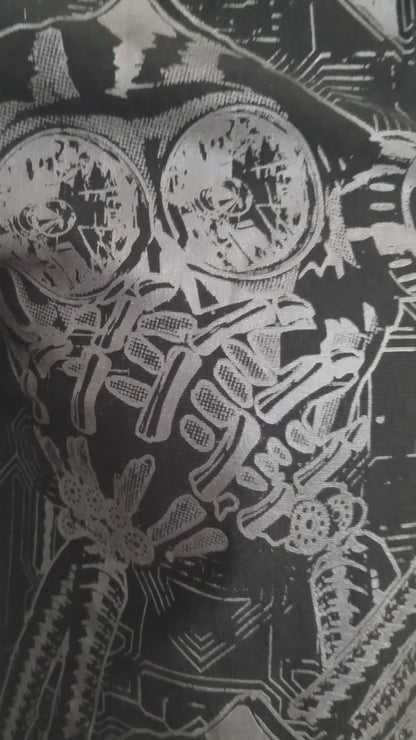 long hoodie jacket cyberpunk berlin video