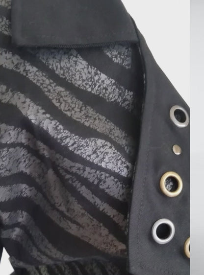 Zebra Jacket GunMetal