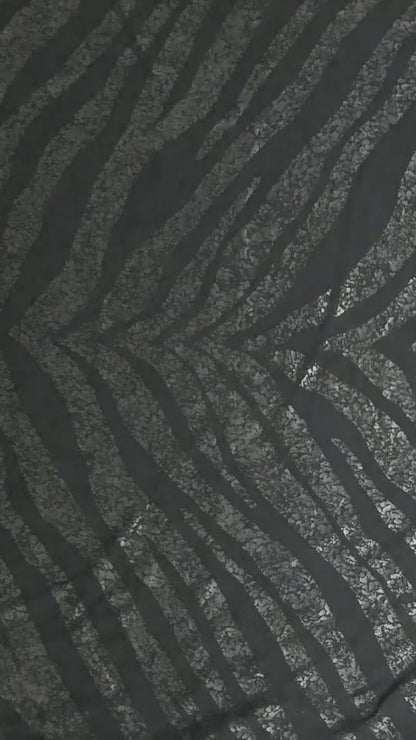 video zebra dress hybridpunk