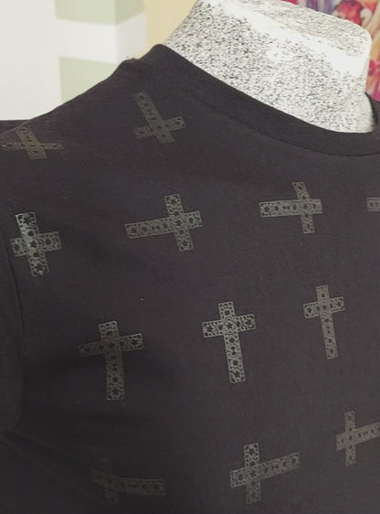 Crosses Shirt Men