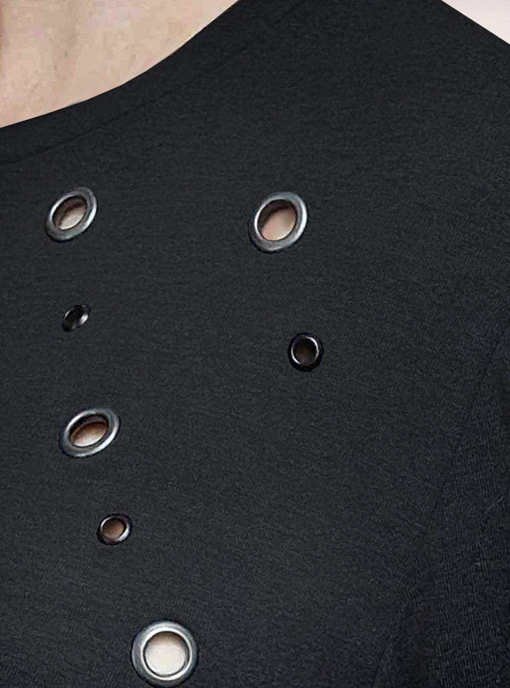 Eyelets Longsleeve Damen