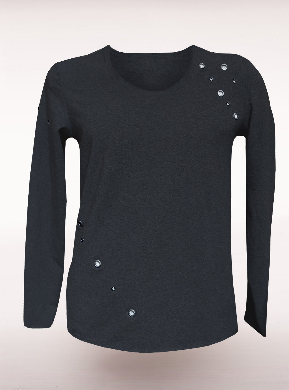 Eyelets Longsleeve Men