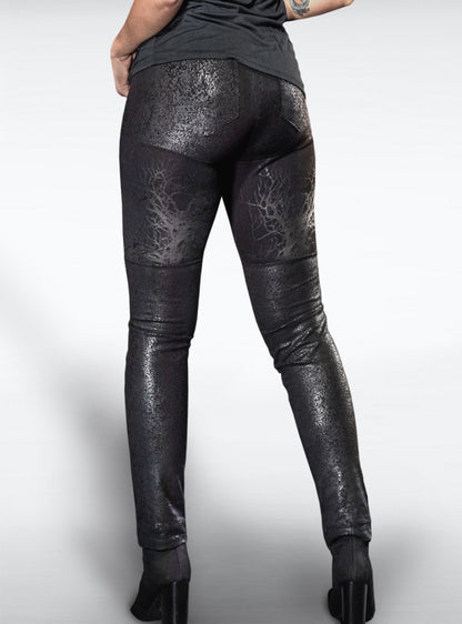roots-print-pants-leggings-women-black-gothic | HybridPunkBerlin