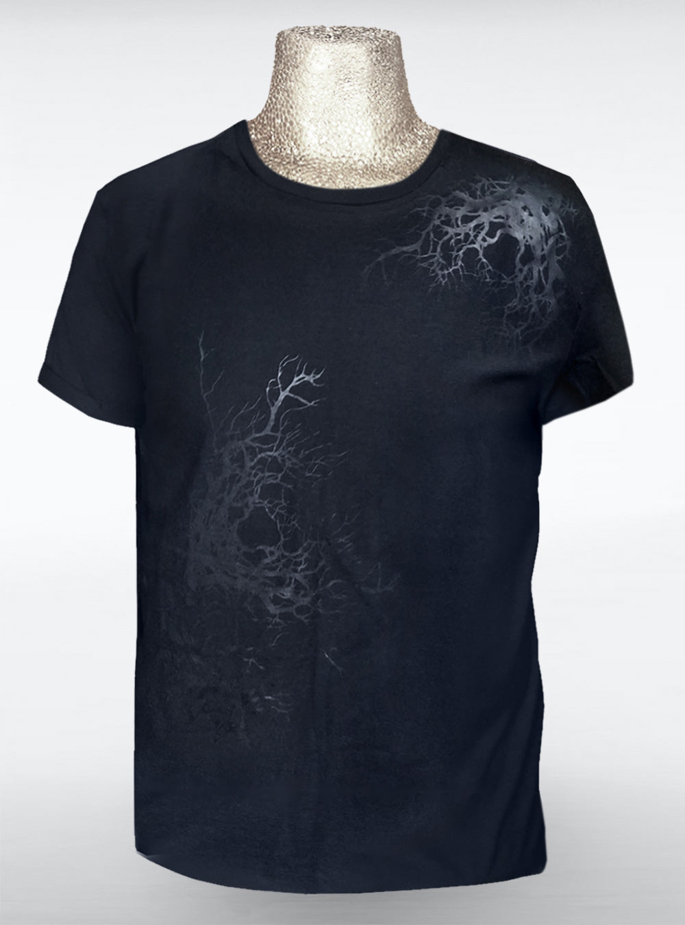 roots-shirt-men-black-gothic-front | HybridPunkBerlin